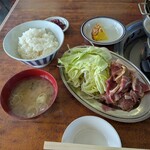 焼肉レストラン井東 - 料理写真: