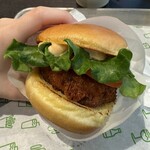 シェイクシャック 六本木 - シュルームバーガー