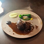 中野レンガ坂 洋食堂 葡萄 - 牛頬肉の赤ワイン煮