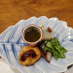 箸の音 - 付け出し