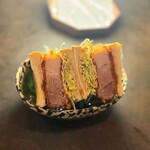 中野レンガ坂 洋食堂 葡萄 - カツサンド