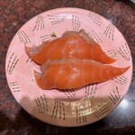 回転寿司根室花まる - サーモン