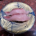 回転寿司根室花まる キラリス函館店 - 寒ぶり