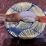 回転寿司根室花まる キラリス函館店 - ぼたんえび