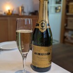 ラ・ターブル・オ・ジャポン - まずはシャンパン♡