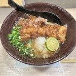 大須のきしめん - 