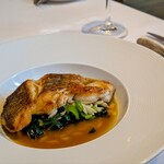 ラ・ターブル・オ・ジャポン - 真鯛のポワレ