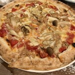 good spoon Handmade Cheese & Pizzeria - キノコpizza