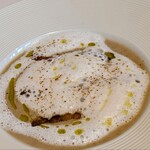 ラ・ターブル・オ・ジャポン - 菊芋のクリームスープ