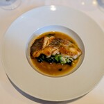 ラ・ターブル・オ・ジャポン - 真鯛のポワレ