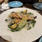 good spoon Handmade Cheese & Pizzeria - サーモンの草