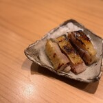 焼鳥 望月 - 若鶏の味噌焼き