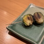 焼鳥 望月 - 芽キャベツ