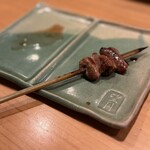 焼鳥 望月 - ハツ