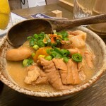 もつ焼 もつ福 - 