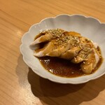 焼鳥 望月 - ささみのよだれ鶏