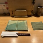 焼鳥 望月 - テーブルセット