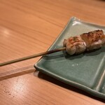 焼鳥 望月 - 胸肉 柚子胡椒