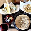 いなかそば 田 - 天せいろ＋ごぼ天。 天ぷらはなかなかのボリューム。 酒がほしいなぁ。