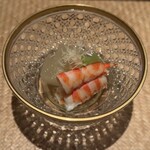 土方 - 車海老　冬瓜