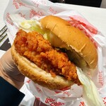 ケンタッキーフライドチキン - 料理写真:チキンフィレバーガー