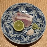 土方 - 白甘鯛の刺身