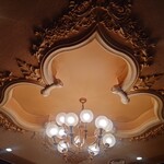 珈琲 王城 - レトロで可愛い照明