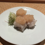 土方 - 鱧焼き霜