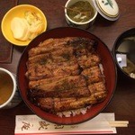 開盛庵 - 鰻丼　特上　５０５０円