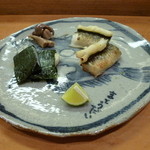 小判寿司 - 炙りもの色々。