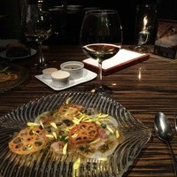 AWkitchen TOKYO 新丸ビル店 - 鮮魚のカルパッチョ