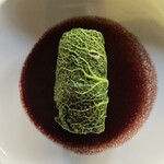 lumielune - 料理写真:和牛挽肉とフォアグラのシューファルシ