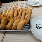 元祖串かつ だるま - 串カツ