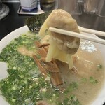 こうや麺房 - お太り皮のうま雲呑
