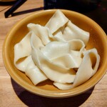 ビャンビャン麺 火鍋 成都 - ビャンビャン麺