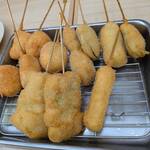 元祖串かつ だるま - 串カツおかわり