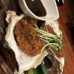 和食屋 きくお - カキフライ