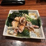和食屋 きくお - 水イカ炙り