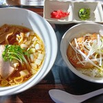 チャーシュー専門店 たけひろ - 料理写真:ランチセット1100円