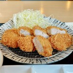 とんかつ びより - 料理写真:上ヒレカツ　200g