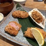 かつ吉 野庵 - 