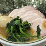 家系ラーメン大ちゃん - 特製ラーメン