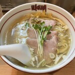 中華そば 流川 - 塩ラーメン