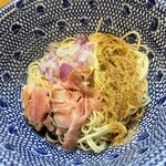 中華そば 流川 - 和え麺