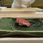 すし善 - 中トロ