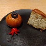 Il Lato - ブリオッシュと名物のタコパン