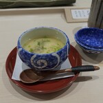 すし善 - 茶碗蒸し