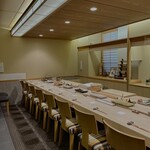 すし善 - 店内雰囲気