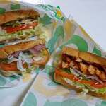 サブウェイ - 料理写真: