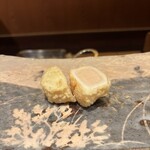 天ぷら 川原崎 - 天然帆立